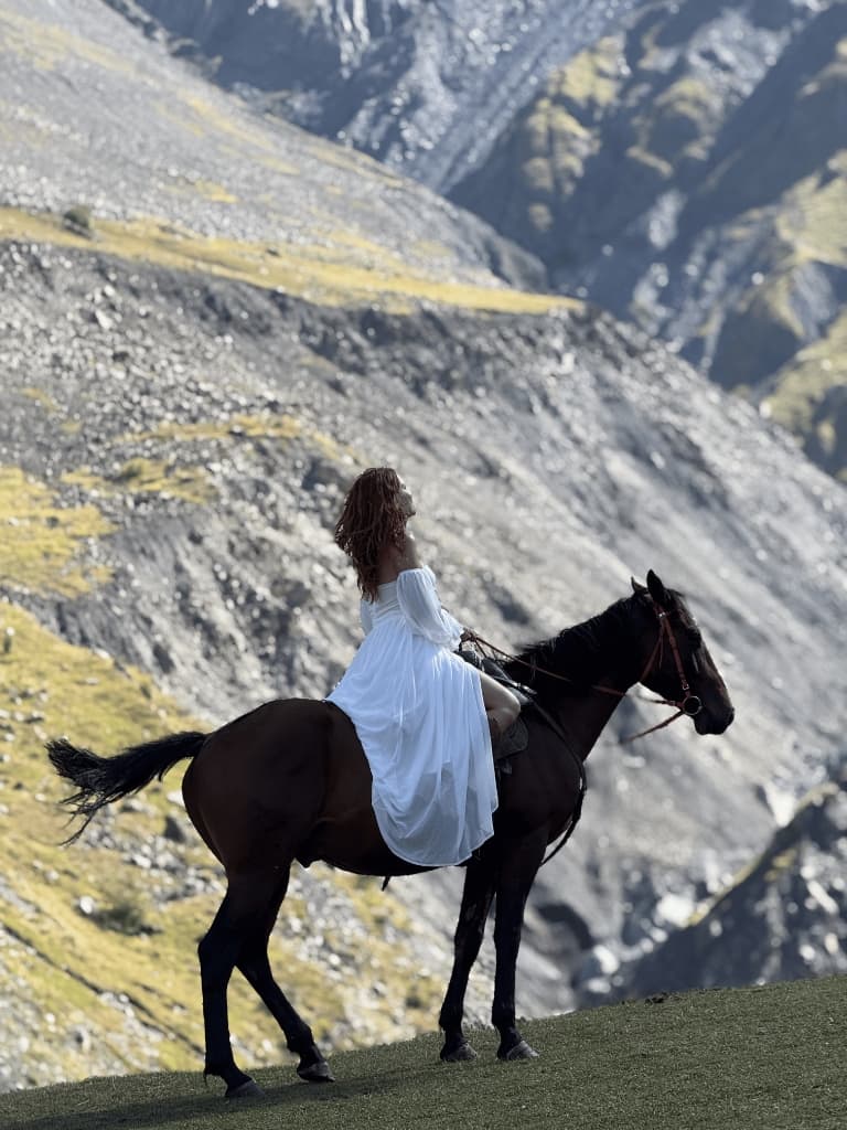 Kazbegi Glacier